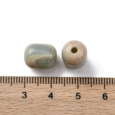 Acrylic Beads OACR-Z025-10-1