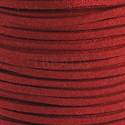 Glitter Powder Faux Suede Cord LW-D001-1012-1