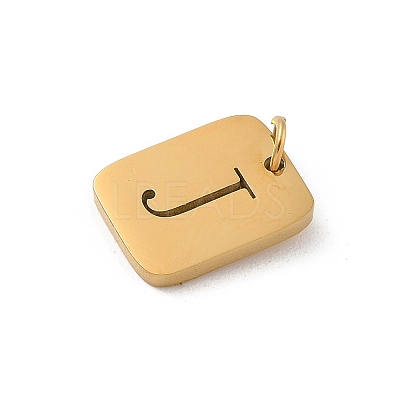304 Stainless Steel Charms STAS-R001-01G-J-1