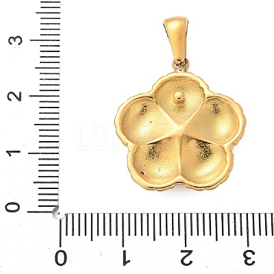 304 Stainless Steel Pendants STAS-Q349-01B-G-1