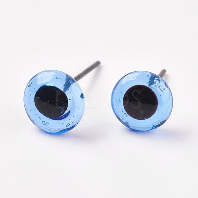 Craft Glass Doll Eyes DIY-WH0020-B03-11mm-1