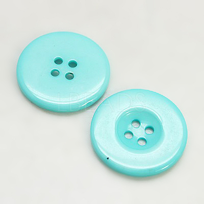 Resin Buttons RESI-D033-25mm-11-1