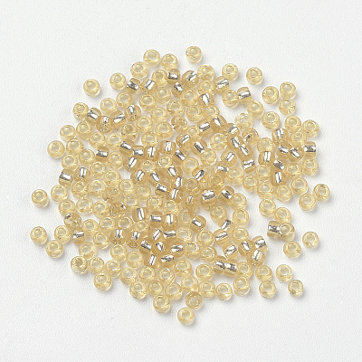 FGB 8/0 Grade A Round Glass Seed Beads SEED-Q007-3mm-F33-1
