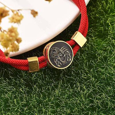 Constellation Nylon Cords Multi-strand Bracelets BJEW-U016-01B-02-1