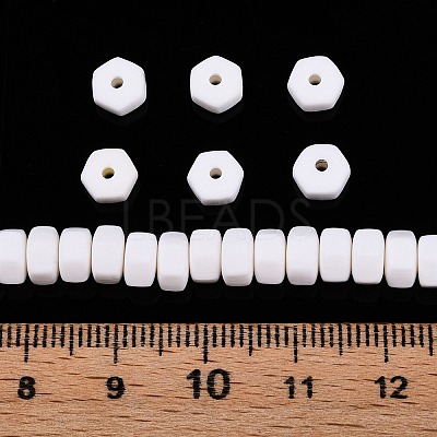 Handmade Polymer Clay Beads Strand CLAY-T021-01K-1