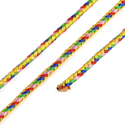 10 Yards Round Braided Nylon Threads NWIR-G019-02F-1