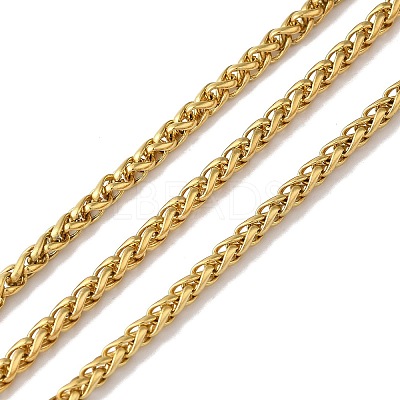 Ion Plating(IP) 304 Stainless Steel Link Chains CHS-A012-02C-G-1