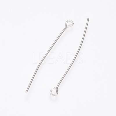 Tarnish Resistant 304 Stainless Steel Eye Pin STAS-D448-019P-1