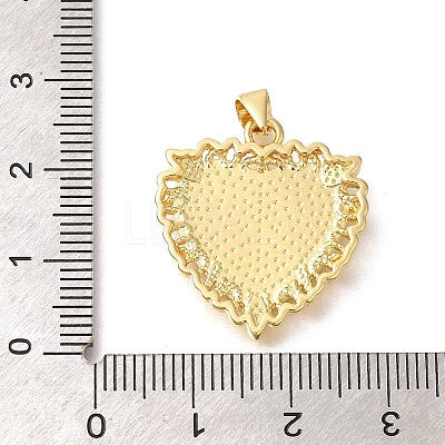 Rack Plating Brass Pendants KK-I722-09G-P-1