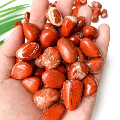 Natural Red Jasper Healing Stones PW-WGD7FF2-14-1