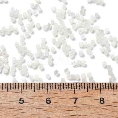 Imitation Cat Eyes Glass Seed Beads X-SEED-H003-03B-1