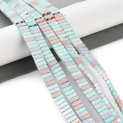 Natural Rainbow Alashan Agate Beads Strands G-NH0022-K01-01-1