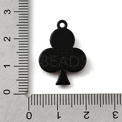 Alloy Enamel Gothic Style Pendants LS-PALLOY-R157-06EB-09A-1