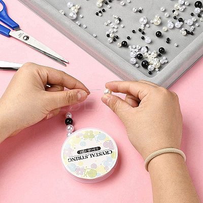 Plastic Beads Tray for Necklace and Bracelets Making ODIS-YW0001-03-1