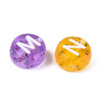 Transparent Acrylic Beads TACR-Q013-02D-M-1