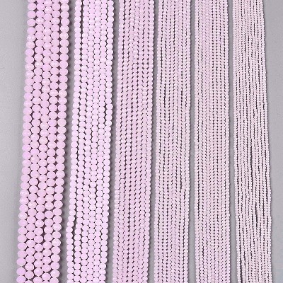 Glass Beads Strands EGLA-A044-J2mm-D02-1