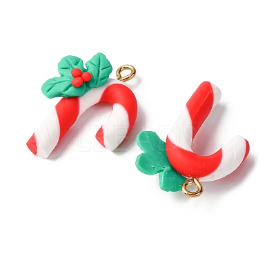Christmas Handmade Polymer Clay Pendants LS-CLAY-B007-02B-1