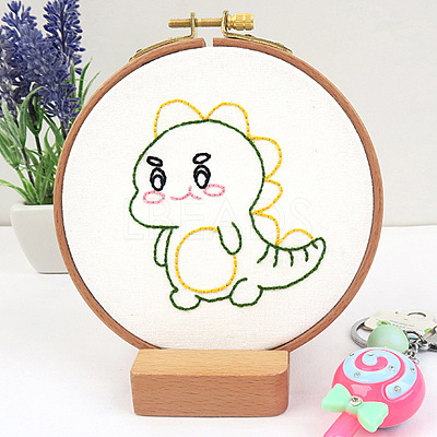 DIY Display Decoration Embroidery Kit SENE-PW0003-071D-1