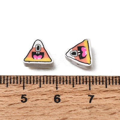 Handmade Polymer Clay Beads PY-CBA5A20-13C-1