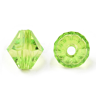 Transparent Acrylic Beads TACR-S146-8mm-31-1