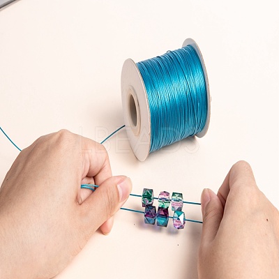 Waxed Polyester Cord YC-0.5mm-110-1
