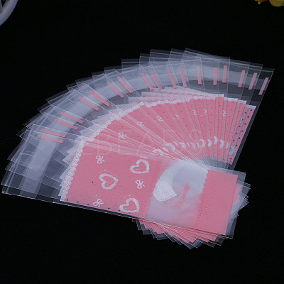 Rectangle Plastic Cellophane Bags OPC-F004-01C-1