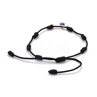 Adjustable Nylon Thread Charm Bracelets BJEW-JB06274-01-1
