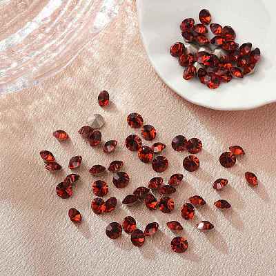 Preciosa&reg MAXIMA Crystal Round Stones Y-PRC-RBSS18-90075-1