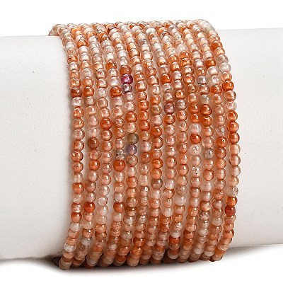 Natural Cubic Zirconia Beads Strands LS-GG-CBA9722-D01-2mm-1