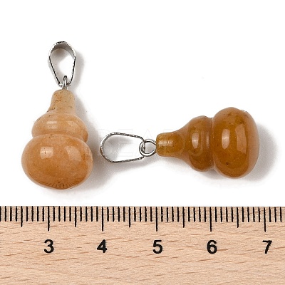 Natural Topaz Jade Pendants LS-G-B127-03P-10-1
