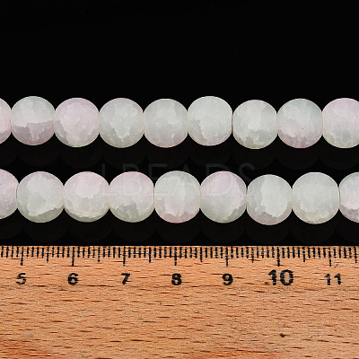 Crackle Glass Beads X1-GLAA-N009-10mm-01-1