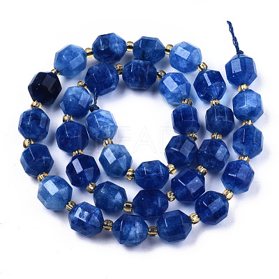 Natural Dolomite Beads Strands G-T131-85B-1