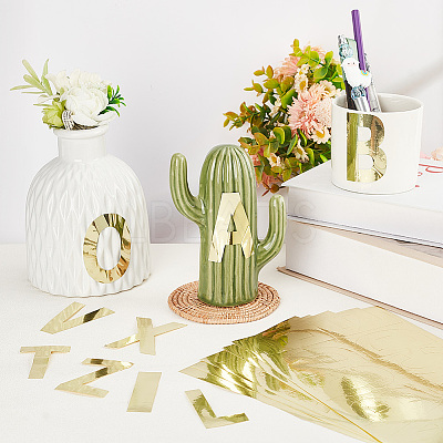 PVC Letter Stickers AJEW-WH0332-82-1