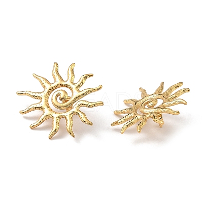 304 Stainless Steel Stud Earrings for Women SA-CBA46AF-03G-1