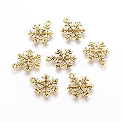 Tibetan Style Alloy Pendants TIBEP-GC114-AG-RS-1