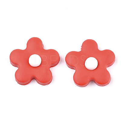 Handmade Polymer Clay Cabochons X-CLAY-S091-17F-1
