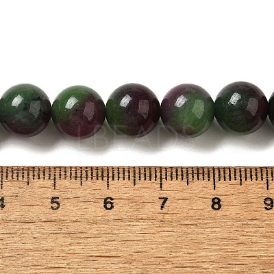 Dyed Natural Malaysia Jade Beads Strands G-G021-02C-15-1
