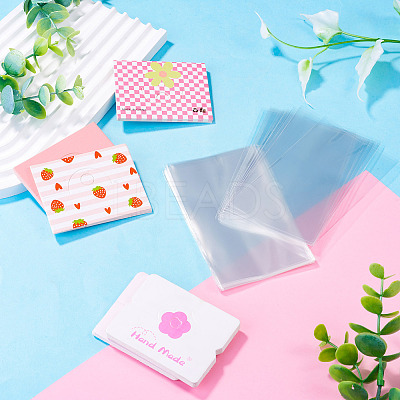 50Pcs OPP Cellophane Bags OPC-TA0001-09-1