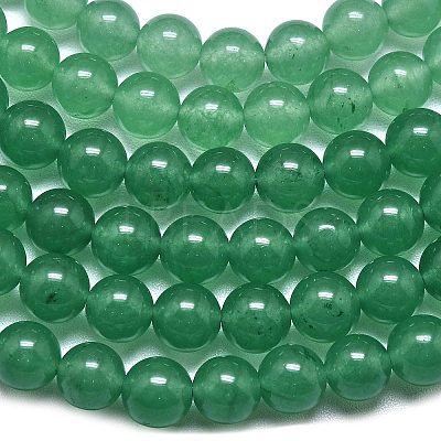 Natural Malaysia Jade Beads Strands G-L645-C01-8mm-13-1