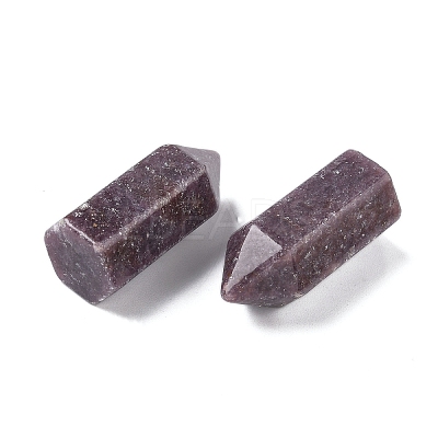 Natural Lepidolite/Purple Mica Stone Sculpture Display Decoration G-A205-27B-1