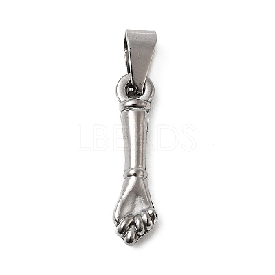 304 Stainless Steel Pendants STAS-B167-04P-1