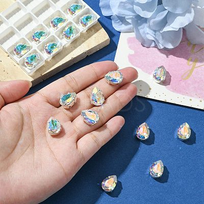 Preciosa&reg MAXIMA Crystal Sew-On Cups X-PRC-SD14-00030-200-S-1