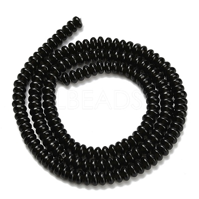 Natural Ice Obsidian Beads Strands G-L635-A11-4x2mm-02-1