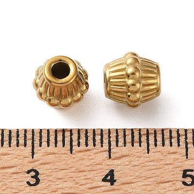 304 Stainless Steel Spacer Beads SA-L001-01G-02-1