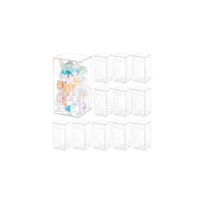 Rectangle PVC Packaging Boxes LS-CON-WH0099-30A-1