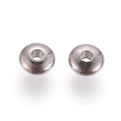 Brass Spacer Beads KK-E246-B-1