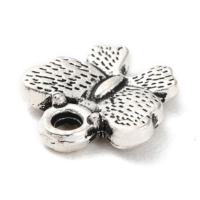 Tibetan Style Alloy Charms PALLOY-P293-012AS-1