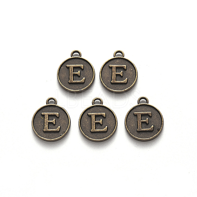 Alloy Pendant Cabochon Settings PALLOY-N156-01E-AB-1