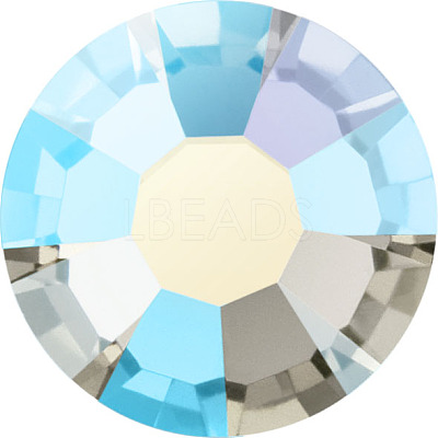 Preciosa&reg MAXIMA Crystal No Hotfix Flatback Stones Y-PRC-NSS8-40010-200-1