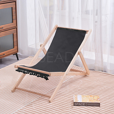 Beach Patio Canvas Cloth Chair Replacement Fabric AJEW-WH20004-31C-02-1